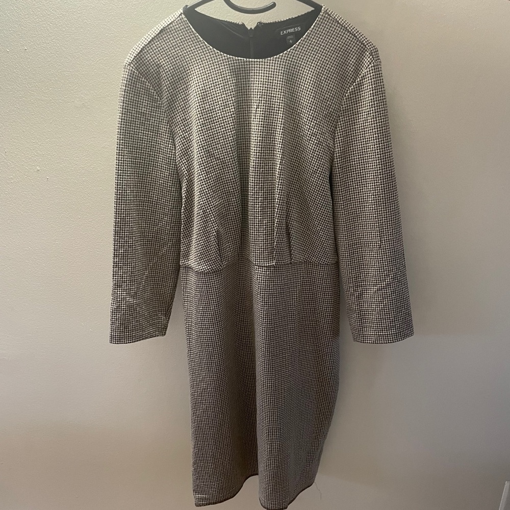 Express work dress
